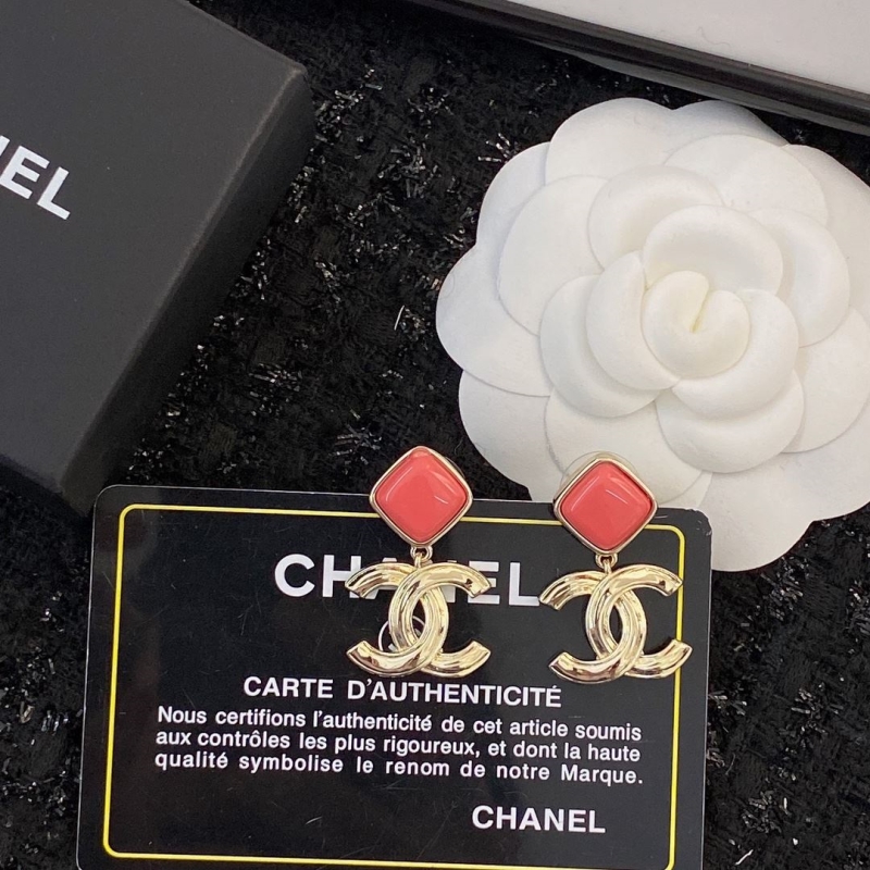 Ch**el earrings